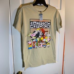 Cartoon Network Sz M Men’s Brown Rue21 Short Sleeve NWT MSRP $21.99